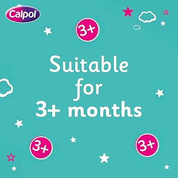 Calpol Vapour Plug 5 Refills, Pack of 2, Lavender & Chamomile, Helps Clear and Ease Breathing, Vapour Plug in & Nightlight Refill Pads for Soothing 8 Hour Night-Time Comfort, Suitable for 3+ Months