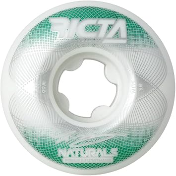 Ricta Skateboard Wheels McCoy Geo Naturals Slim 99a White/Green 54mm