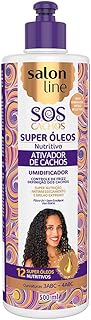 Linha Tratamento (SOS Cachos) Salon Line - Ativador De Cachos Nutritivo 500 Ml - (Salon Line Treatment (SOS Curls) Collection - Nourishing Curl Activator 16.91 Fl Oz)