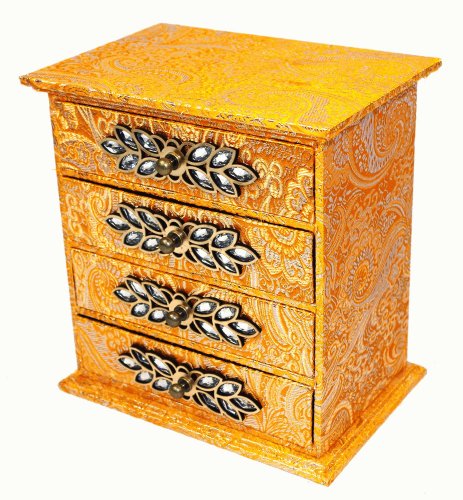 Preisvergleich Produktbild Geko-goldenes Schmuckstück Schmuck Schubladen