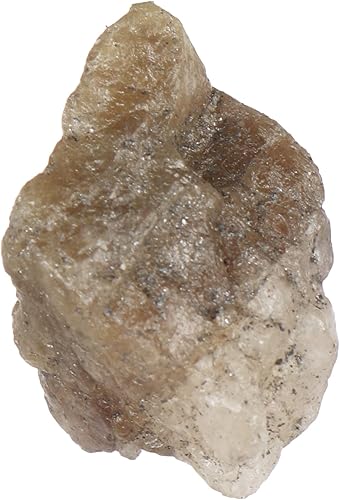 GEMHUB Piedra áspera de tanzanita azul superior natural de 35.4 quilates, piedra suelta áspera con certificación EGL, cristal de tanzanita sin