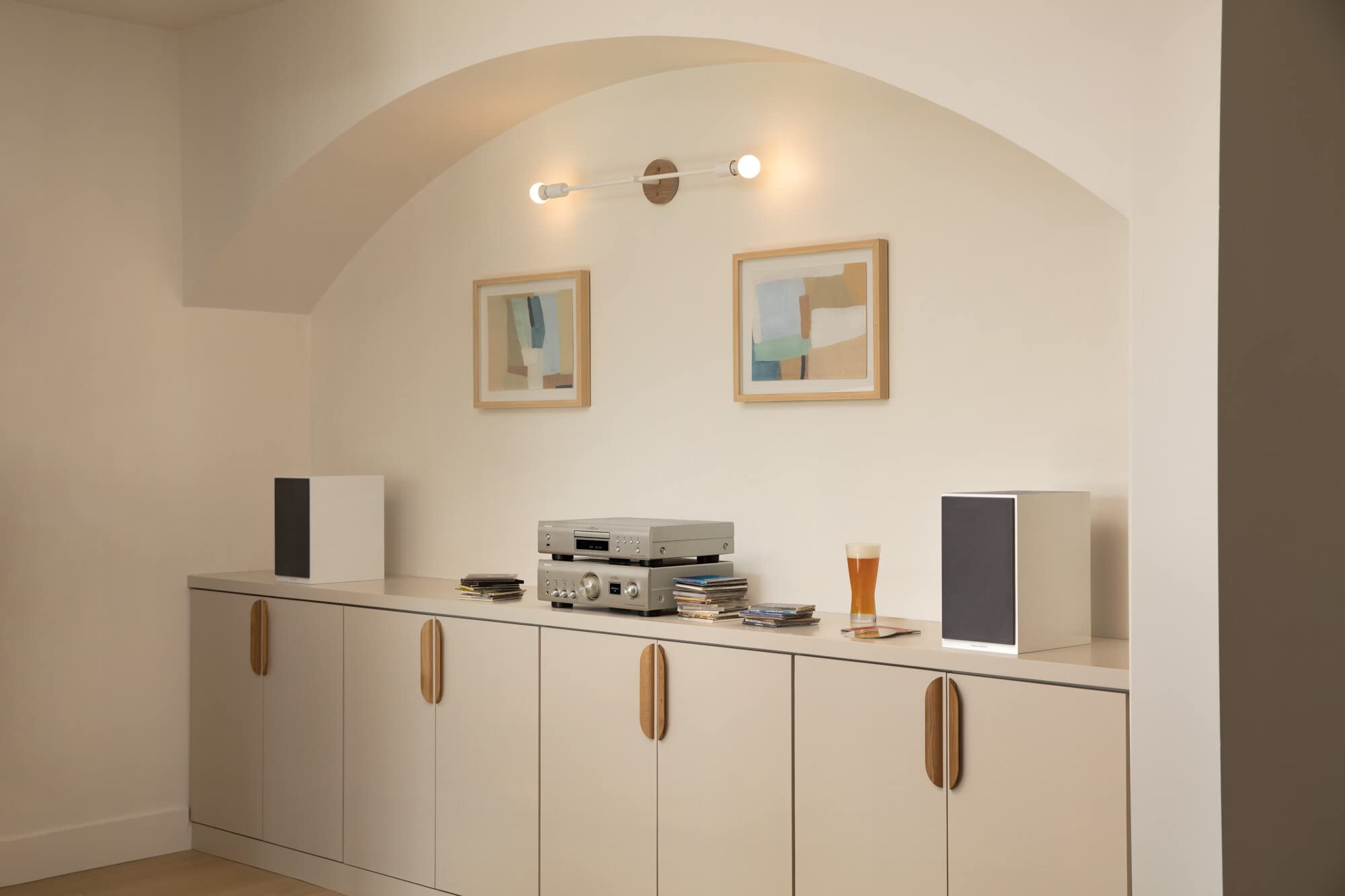 DENON PMA-900HNE, Amplificatore e Streamer Integrato, Colore Silver