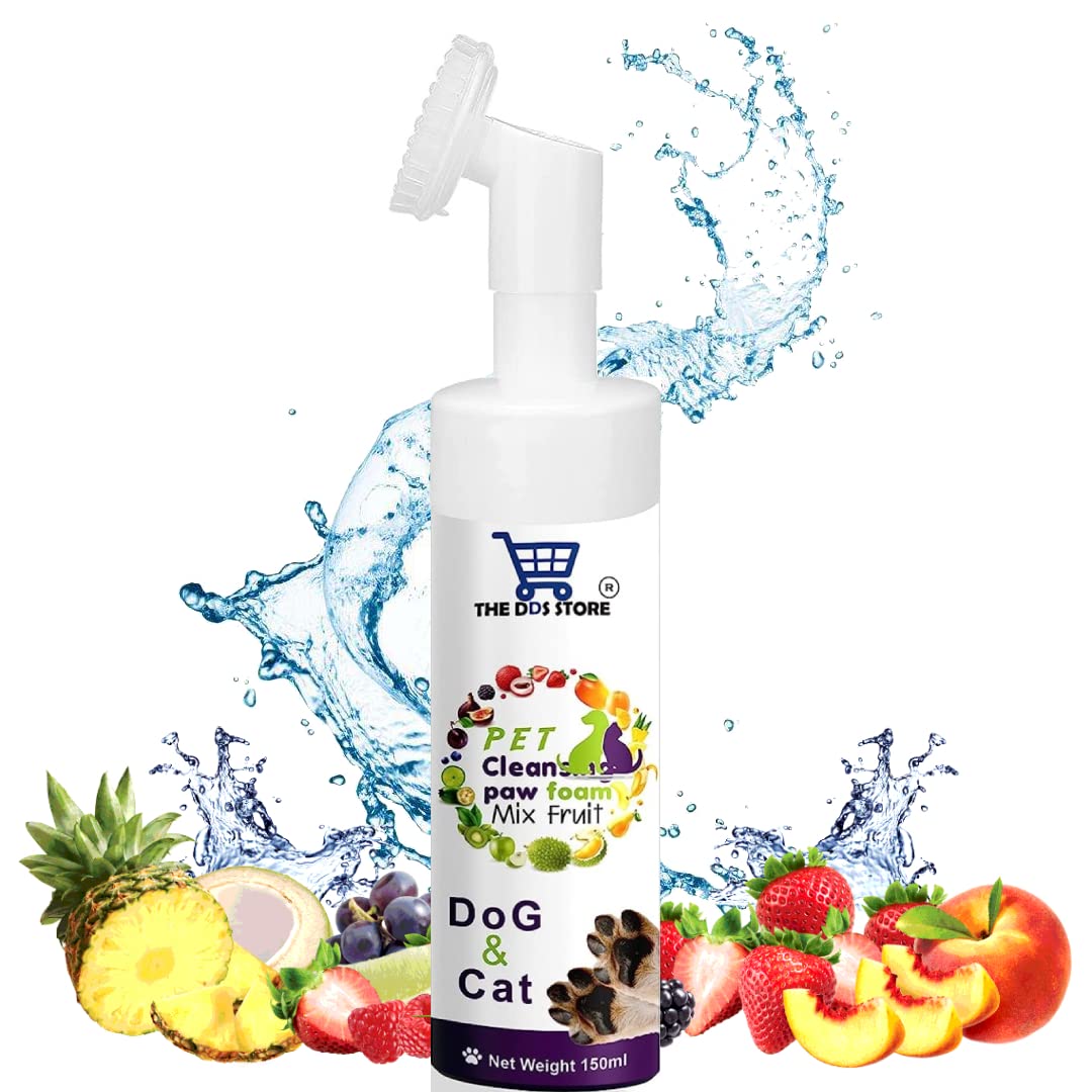 See full amazon price history chart for Dog Paw Cleaner, No-Rinse Waterless Dog Shampoo Cats Feet Cleaning with Silicone Brush, Puppy Paw Washer Foam for Small & Large Dogs, Easy & Quickly Clean Paws for Pets 150 ml (Mix Fruit) Dog Paw Cleaner, No-Rinse Waterless Dog Shampoo Cats Feet Cleaning with Silicone Brush, Puppy Paw Washer Foam for Small & Large Dogs, Easy & Quickly Clean Paws for Pets 150 ml (Mix Fruit) (B0BZ41W5H3) Amazon Price History, Amazon Price Tracker