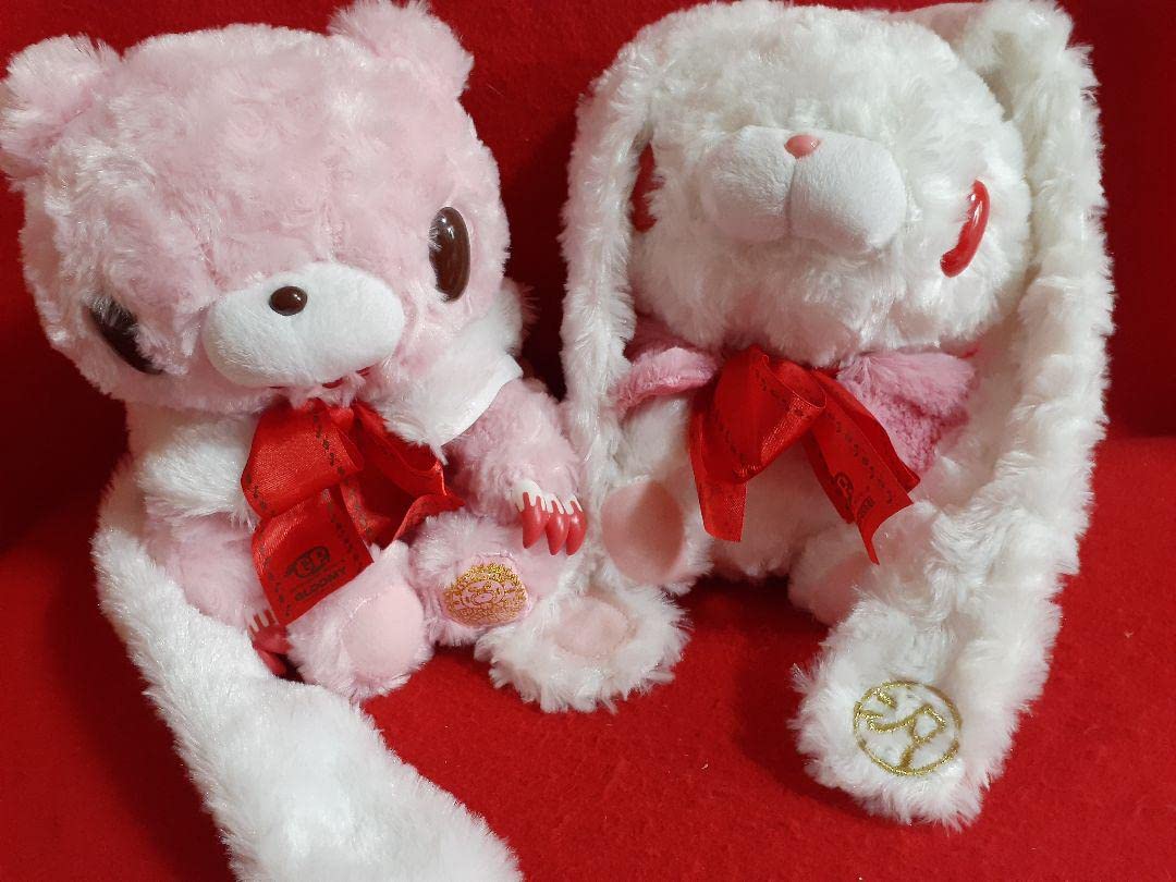 祝グルーミー (テディグリズリー)&汎用うさぎ(テディバディー) ぬいぐるみ Amazon.co.jp: 祝グル～ミ～テディグリズリー & 汎用うさぎ