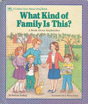 Hardcover What Kind of Family Is This?: A Book About Stepfamilies (Learn About Living Books) Book
