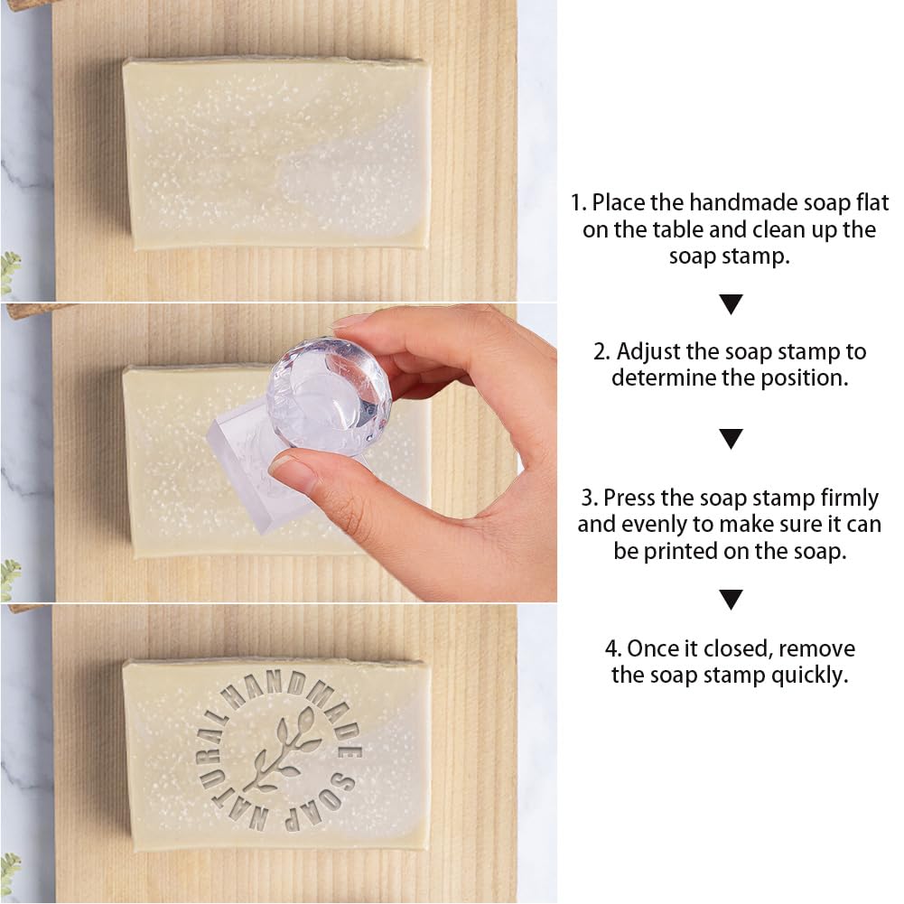 Blocco Acrilico Per Timbri PH PandaHall - Griglia Per Precisione, 15.7x15.1x0.7 Cm - Foto 11