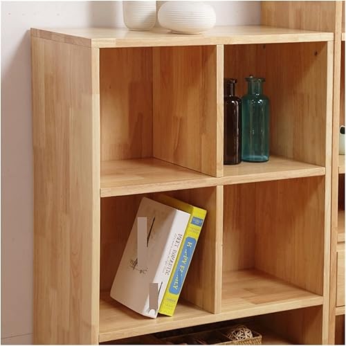 Miniatura 5 de VIORED Estantería multifuncional nórdica para estudio, estantería creativa para niños, estantería corta para el hogar, sala de estar, oficina,