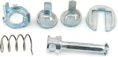 Miniatura 3 de BROSS BDP14 Kit de reparación de barril de cerradura de puerta delantera 51218244050 compatible con BM.W Serie 3 E46 1998-2006 1.772 in