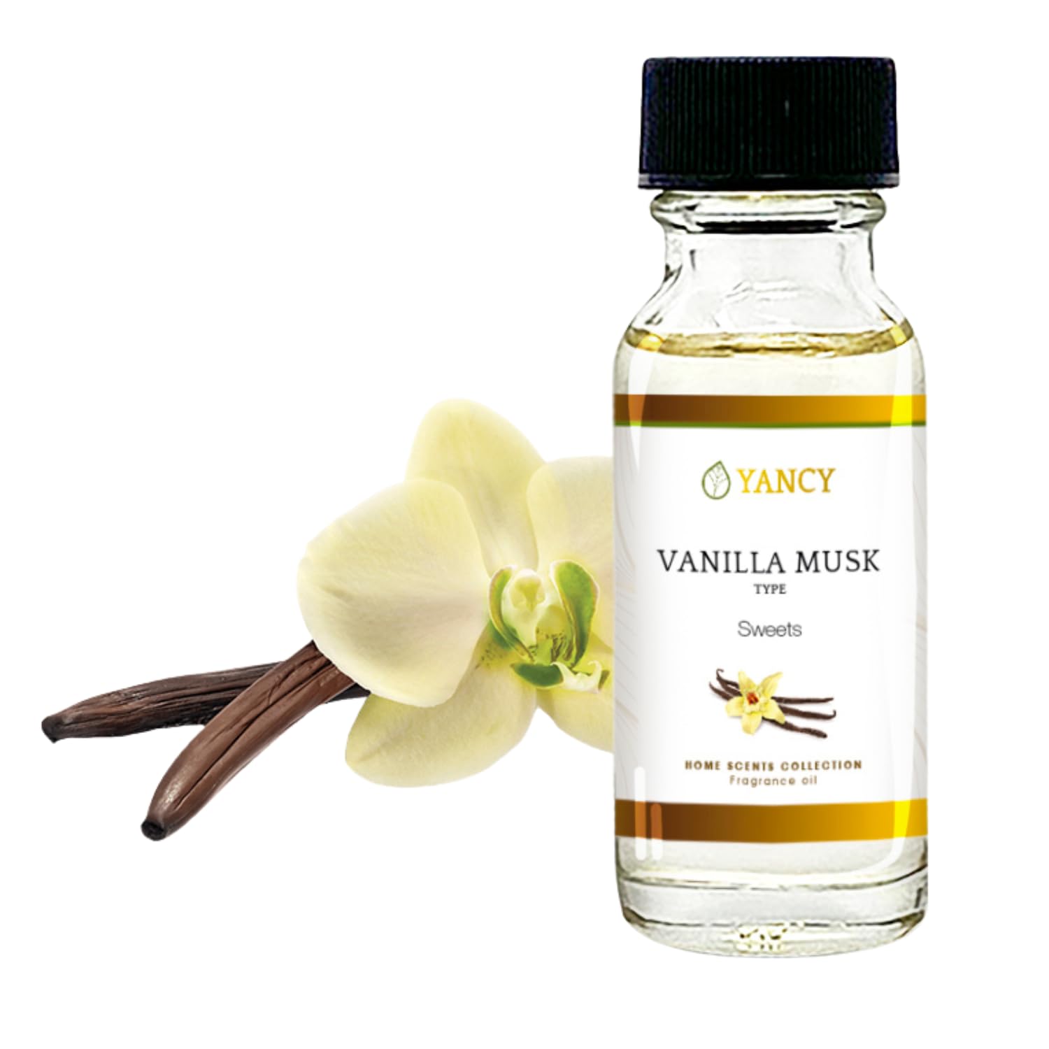 Amazon.com: YANCY Vanilla Musk Home Collection Fragrance Oil (1/2
