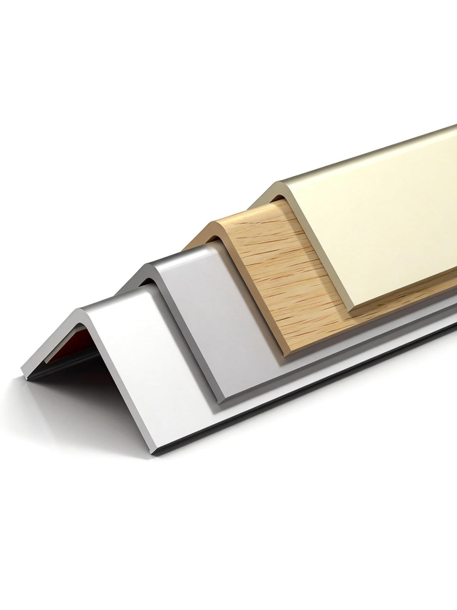 Protector Esquinas PVC 25mm Adhesivo Pared 2 Unidades