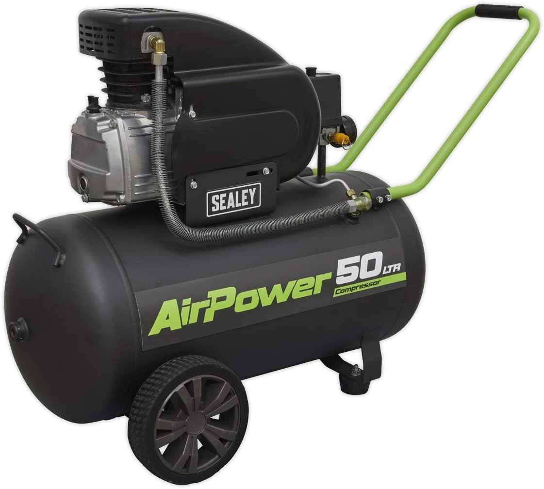 Sealey Sac5020E Compressor 50Ltr Direct Drive 2Hp