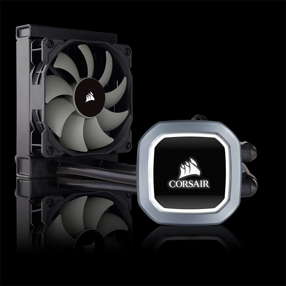 Buy Corsair Hydro Series H60 Aio Liquid Cpu Cooler 1mm Radiator 1mm Sp Series Pwm Fan Online In Taiwan B079nxzqbc