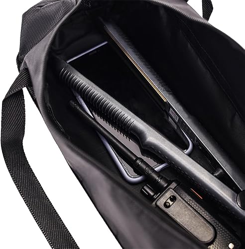 Miniatura 6 de 235 unids cremallera utilidad lona impermeable organizador de herramientas bolsa tornillos clavos pernos bolsa tuercas resistente multiusos bolsas