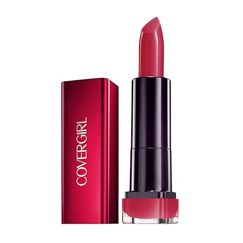 Miniatura 2 de Lápiz labial Colorlicious de Covergirl, Garnet Flame