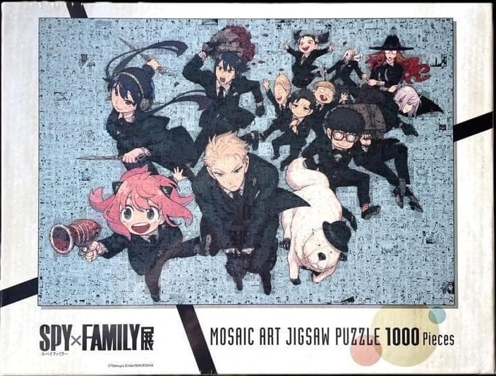 Amazon | SPY×FAMILY展 スパイファミリー展 原画展 モザイクアート