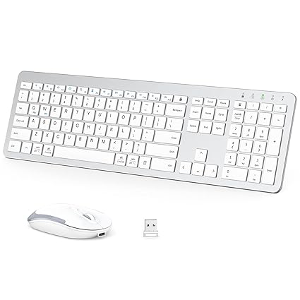 iClever GK08 Wireless Keyboard and Mouse