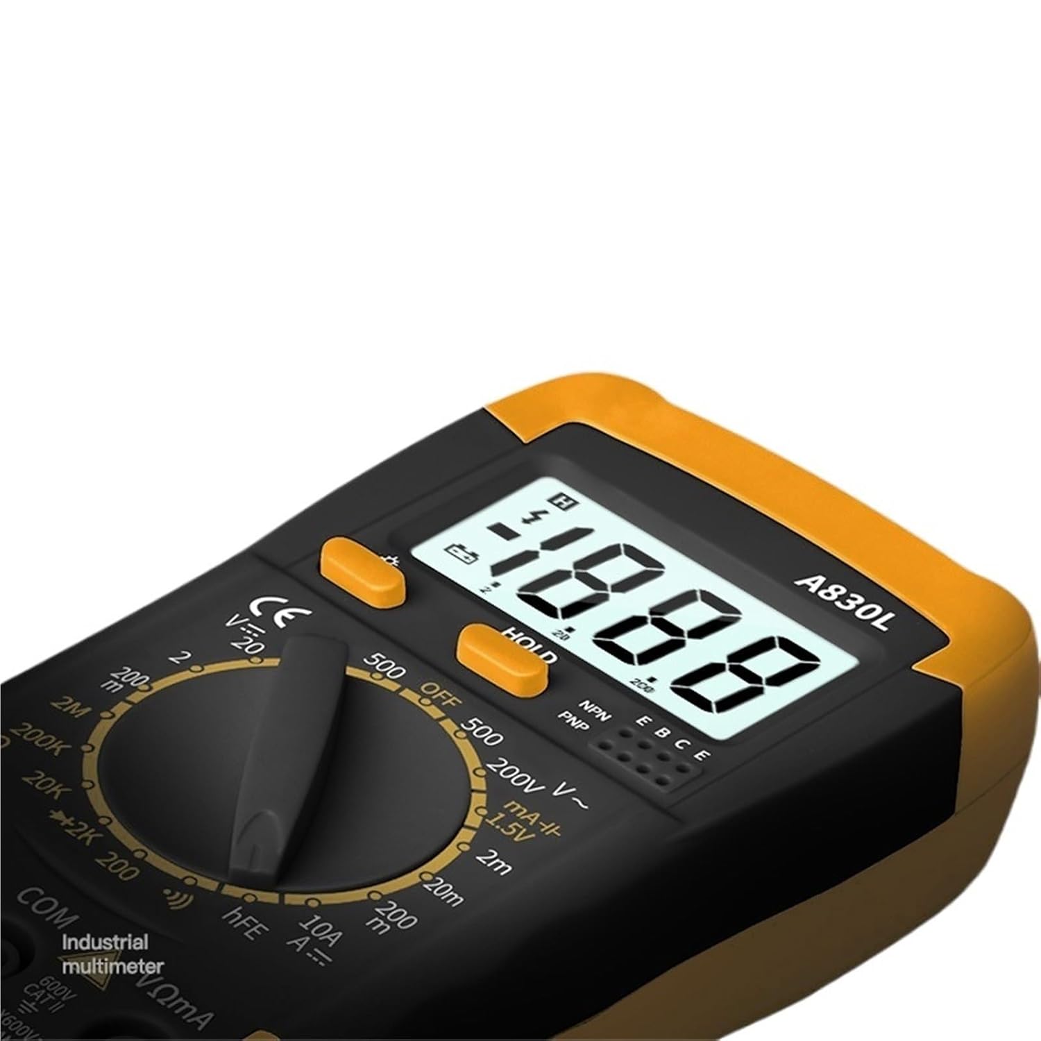 A830L Multimeter High Precision Multifunction Portable Digital Multimeter Ammeter Voltmeter Measuring Table Combination