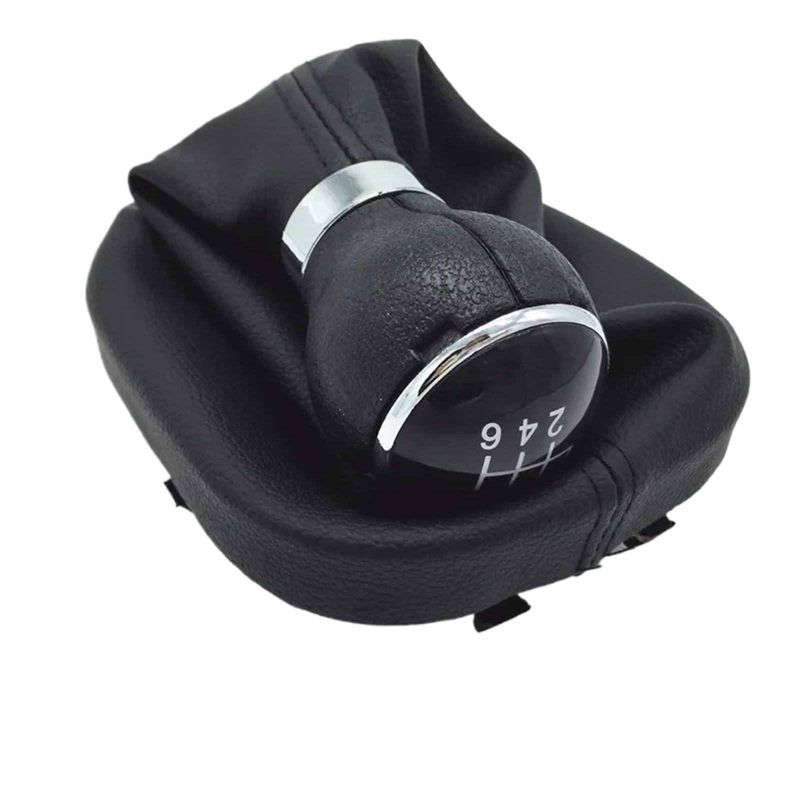 Dajmsuy A Model 6 Speed For Vw For Caddy For Touran Car Styling Gear Stick Shift Knob Gaitor Boot Car Gear Shift(A Model 6 Speed)