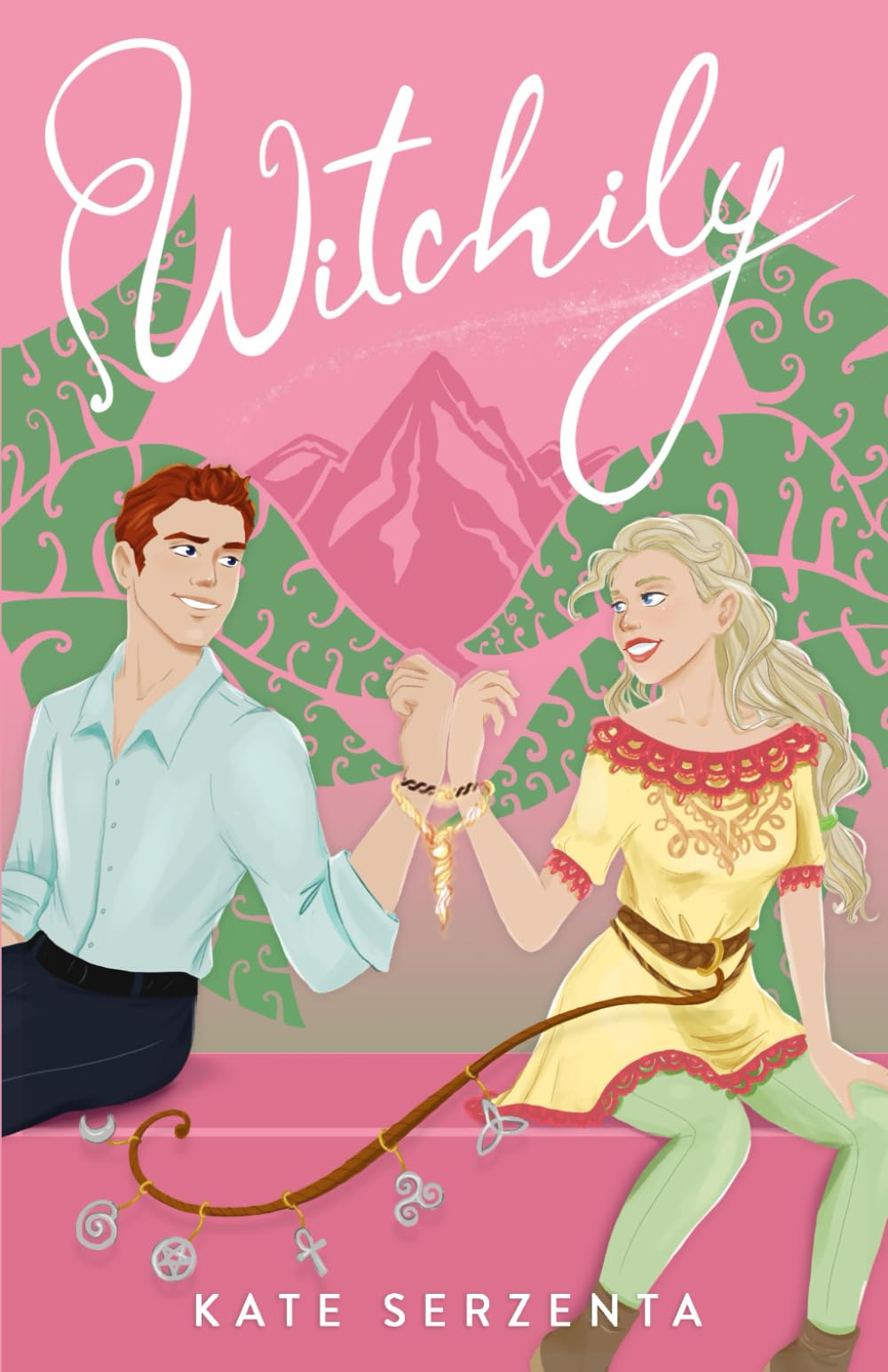 Witchily: A Paranormal Romantic Comedy (Perks of Being Paranormal)