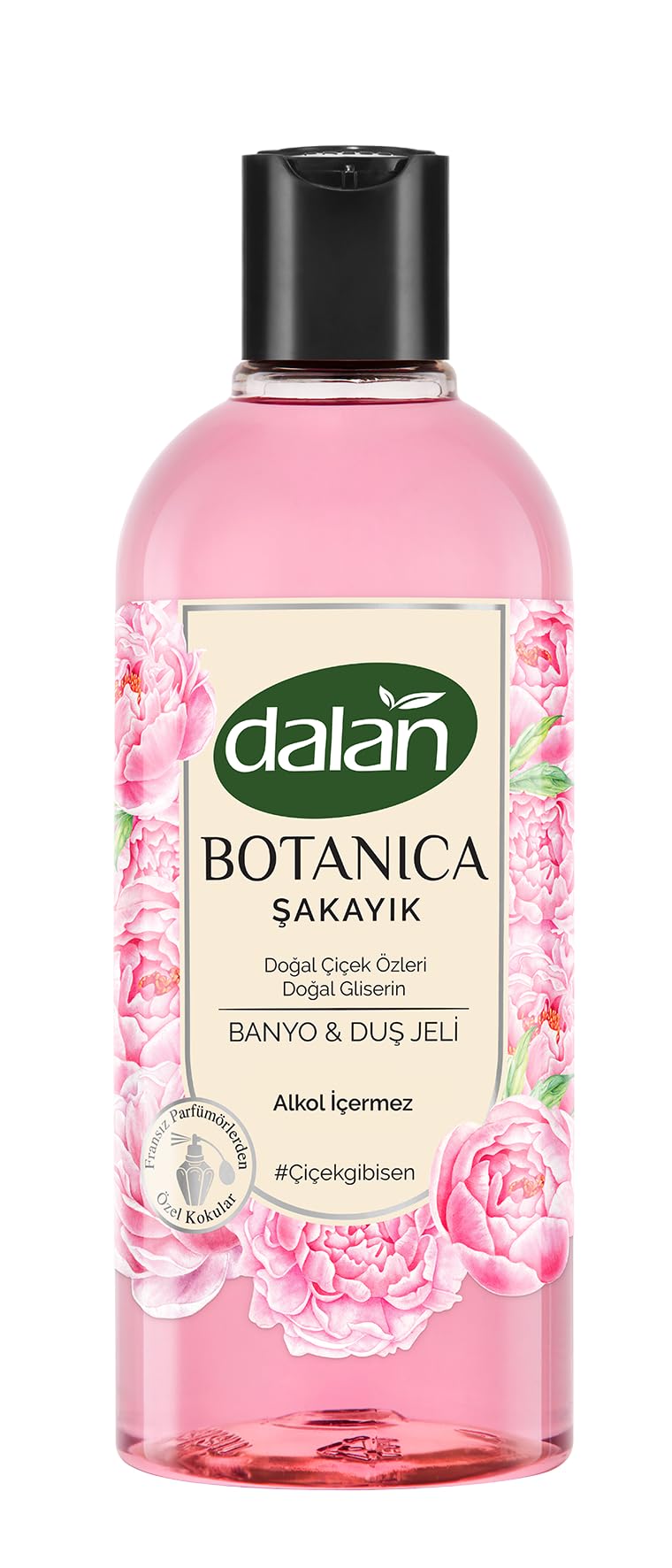 Dalan Botanica Şakayık Banyo & Duş Jeli 500 ml