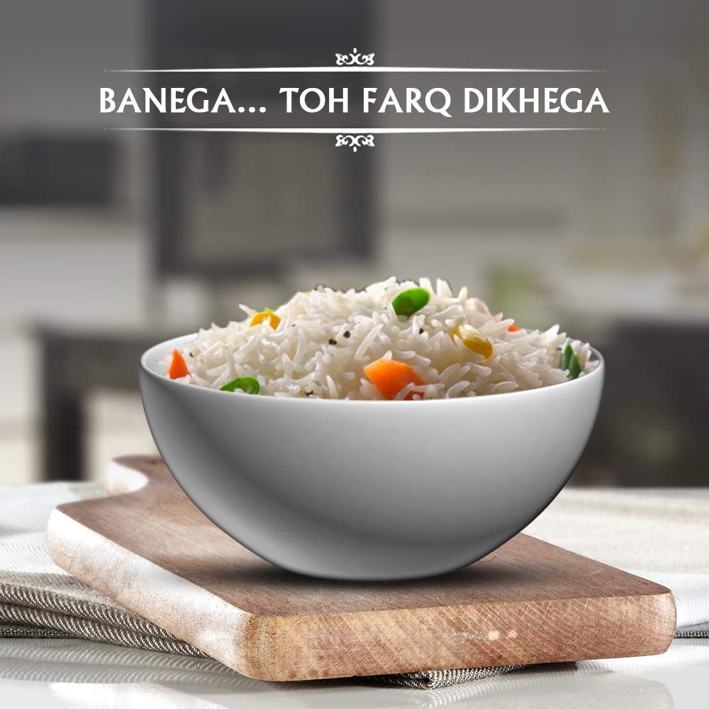 Daawat Dubar, Full Grain, Aged, Aromatic Basmati Rice(Old), 5 Kg - Image 6 thumbnail