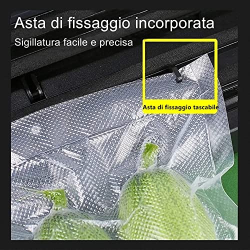 Macchina Sottovuoto per Alimenti, 2 in 1