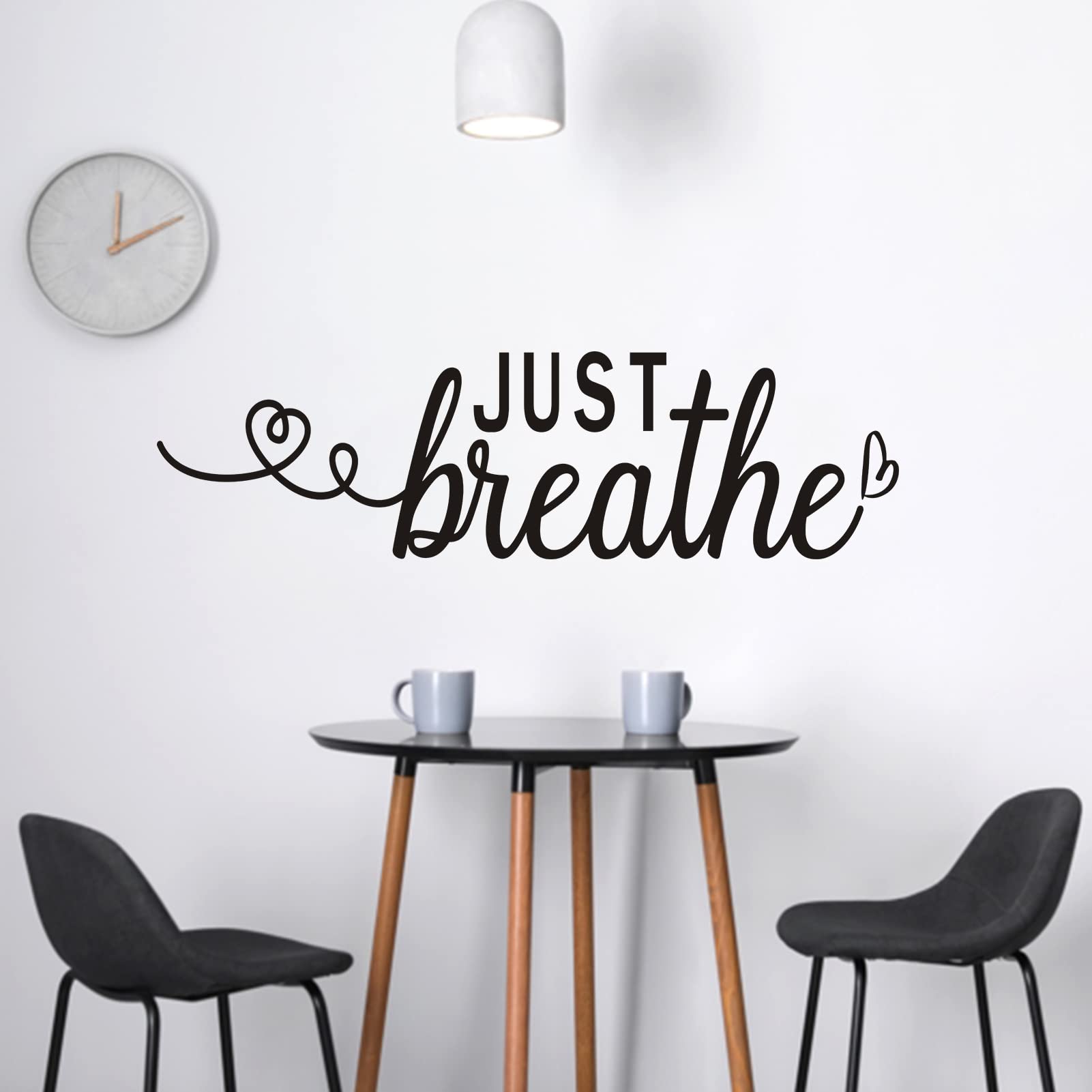 Wall Decals for Living Room Inspirational Wall Stickers, (Easy to Install)