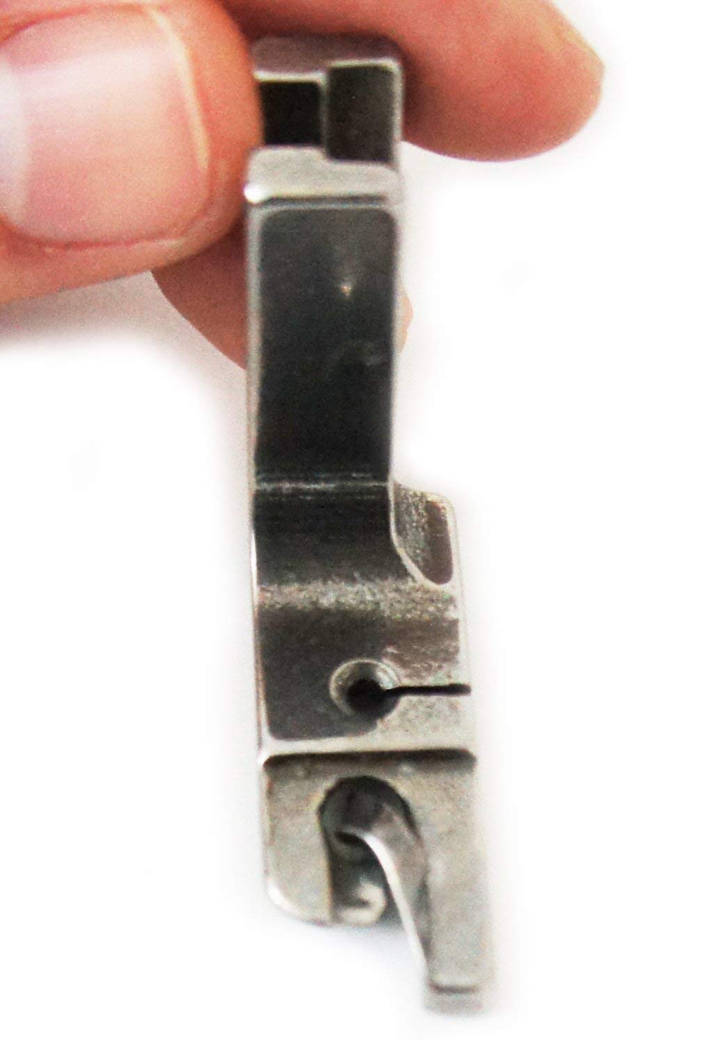Hand ® Industrial Sewing Machines Hemming Foot 3.2Mm, 1/8", For Brother, Singer, Juki And More Ideal For Machinist, Tailor And Students