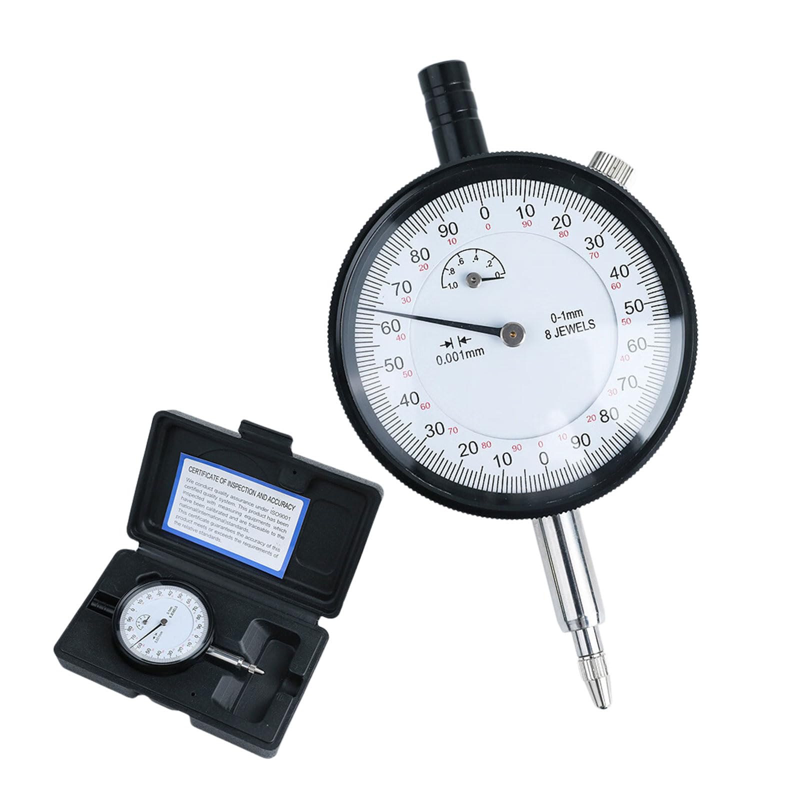WEILWH High Accuracy Industrial Dials Indicators With 0.001Mm Accuracy For Mechanical Engineering And Quality Controlling