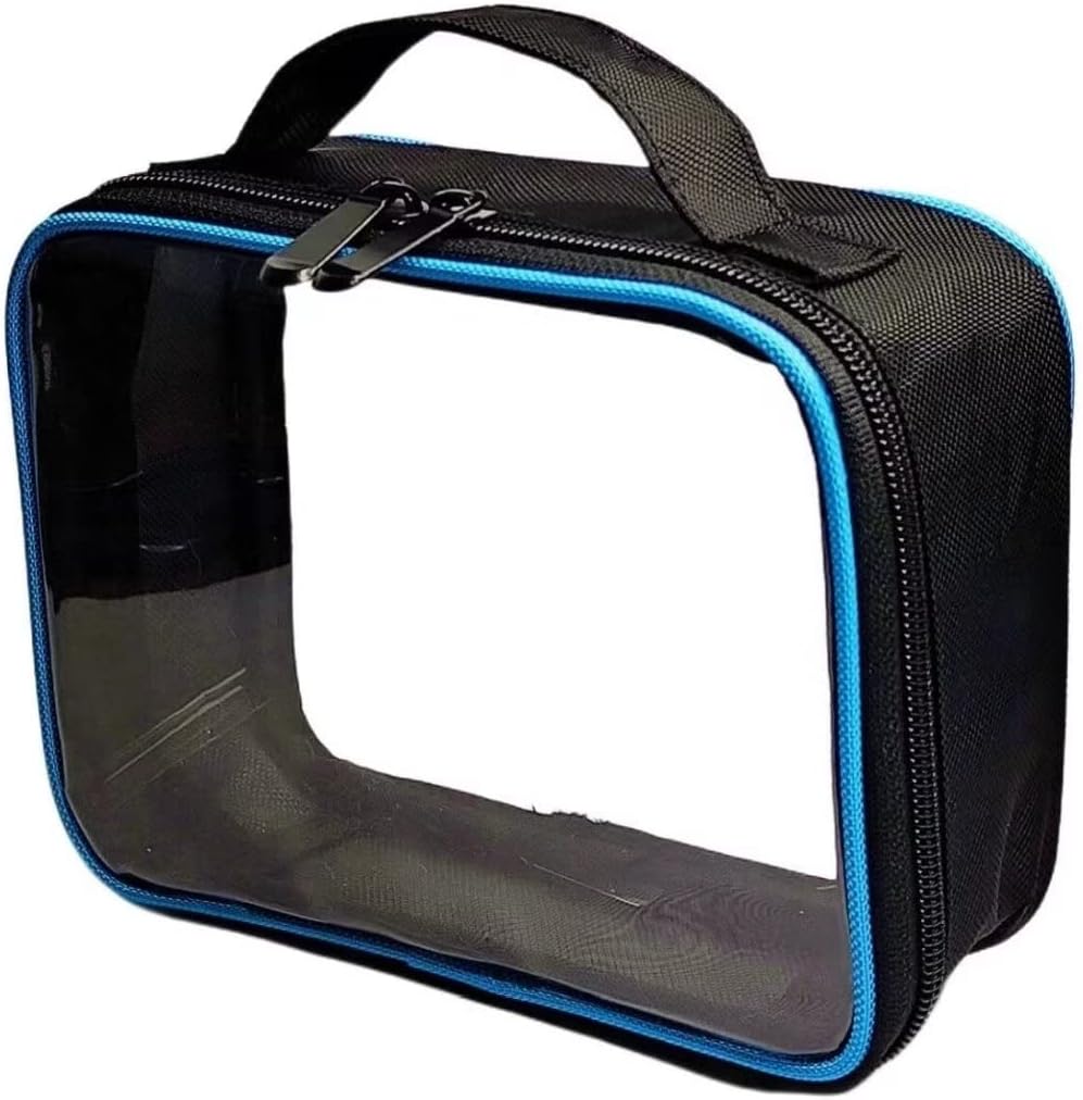 WenZhonghe TSA Approved Toiletry Bag Quart Size Transparent