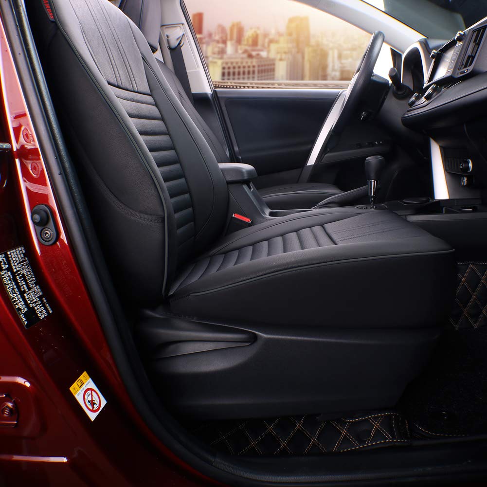 EKR Custom Fit Full Set Car Seat Covers For Select Honda