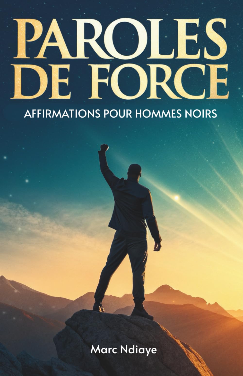 Paroles De Force: Affirmations Pour Hommes Noirs