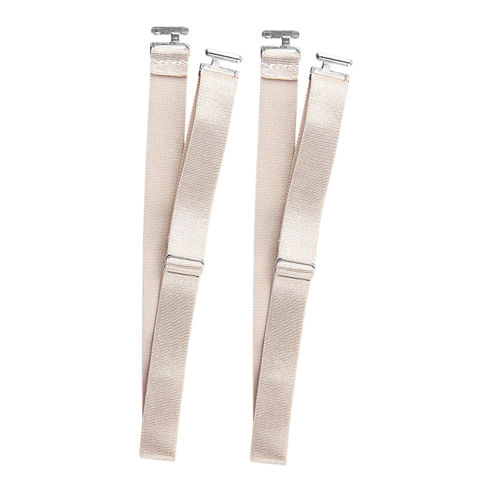 Set Di 2 Reggicalze Regolabili In Silicone Per Donna – Fasce Antiscivolo Per Calze, Clip Di Sicurezza Per Coscia, Vestibilità Comoda E Traspirante (45x2 Cm)