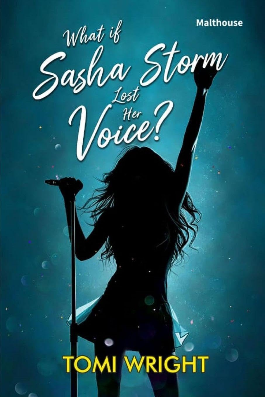 What if Sasha Storm lost her voice?
