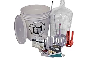 Wine Brewing Kit - Craft Premium Vintages with the Gold Complete Beer Equipment Kit (K7)