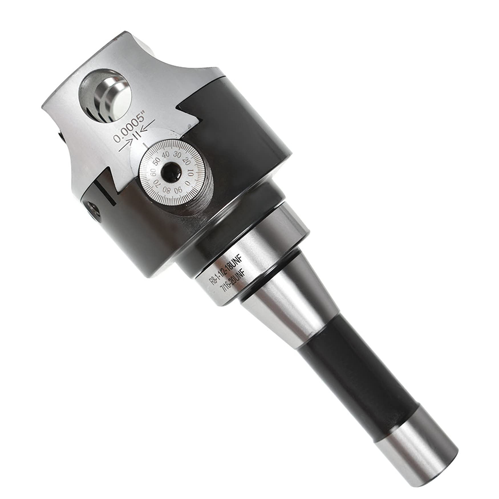 3 Inch Boring Head R8 Shank Set - Carbide Boring Bars -4