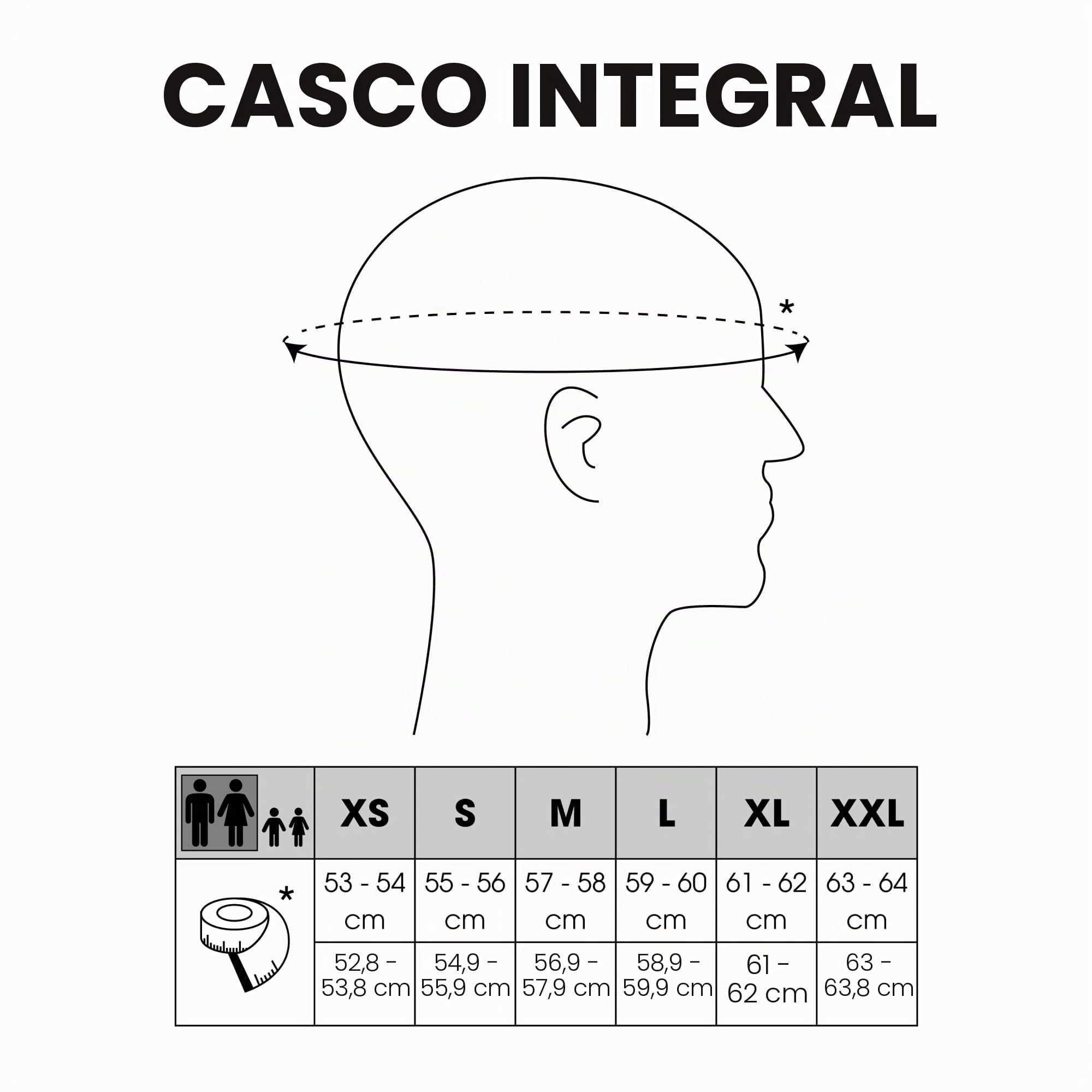 O'NEAL C-SRS Solid - Casco (Talla L), Color Negro y Rojo