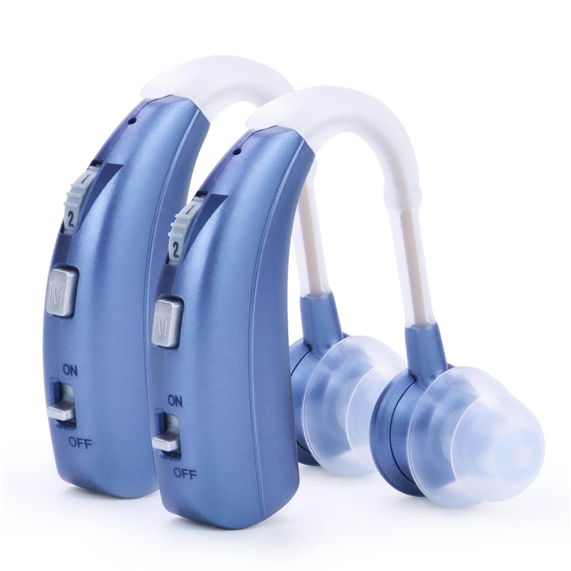 Britzgo Gerät, lange Lebensdauer Smart Noise Cancellation,Erleichtern Sie die Kommunikation mit Ihrer Familie und Ihren Freunden (Blau)