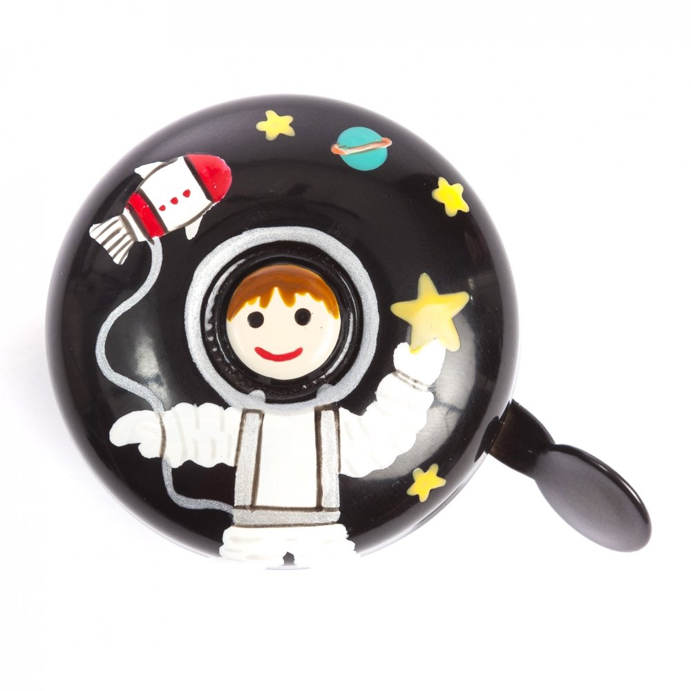 Kikkerland Dring Dring Bike Bell, Space Boy