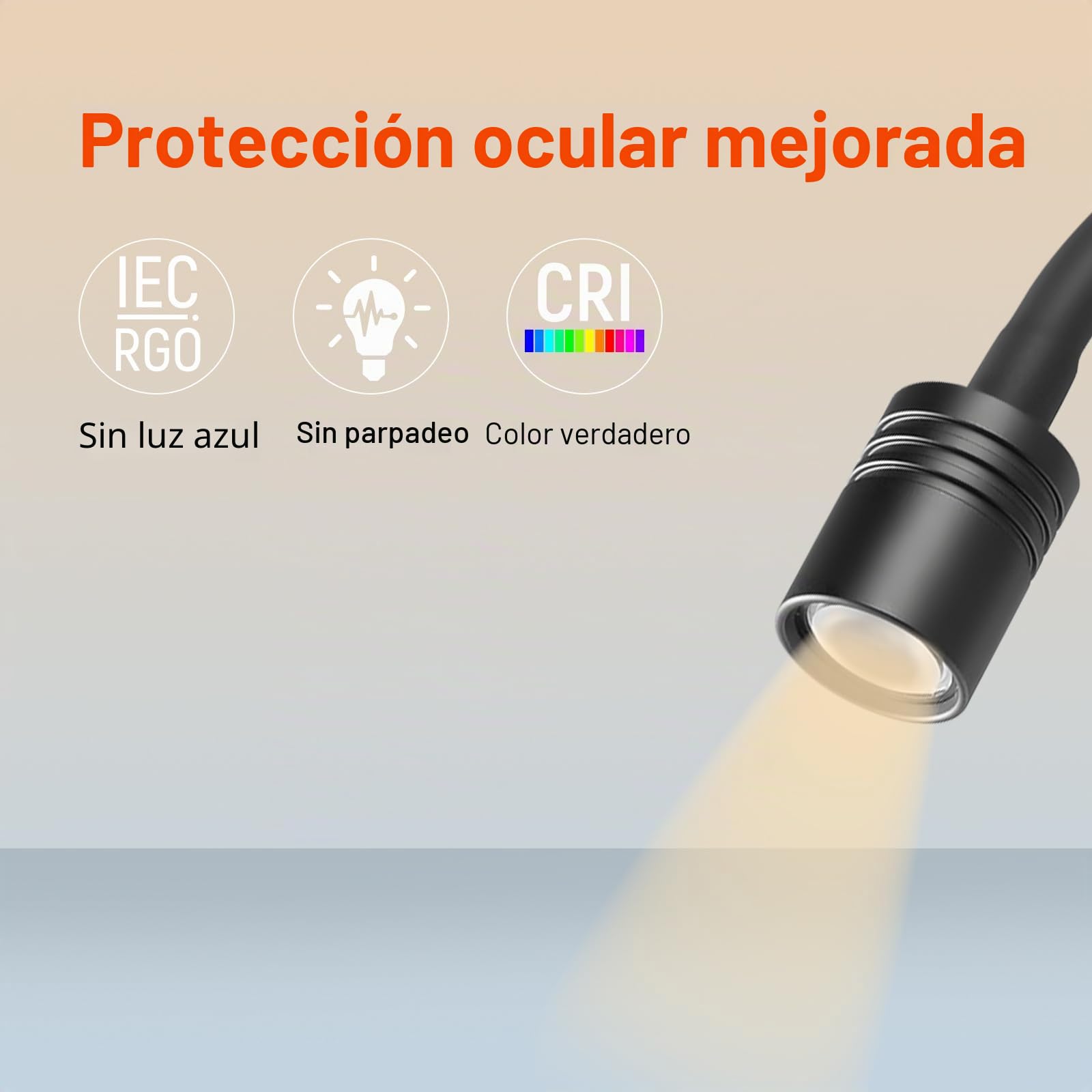 Lámpara de lectura LED 12V Camper Junto a la Cama 24V pared regulable flexible cuello de cisne para Autocaravana Furgoneta Barco Cabina, Equipado Cargador USB&Pulsador Regulador(Negro)