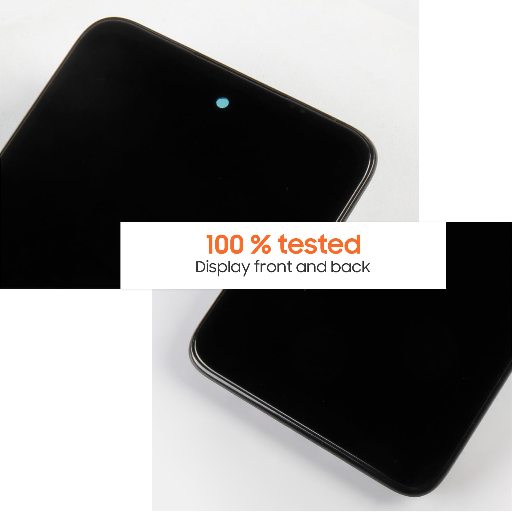 Display LCD + Touch Screen Per Motorola Moto G 5G 2022 (XT2213-3) - Nero