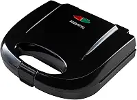 Máquina de Waffle Aroma Preta 750W 127V