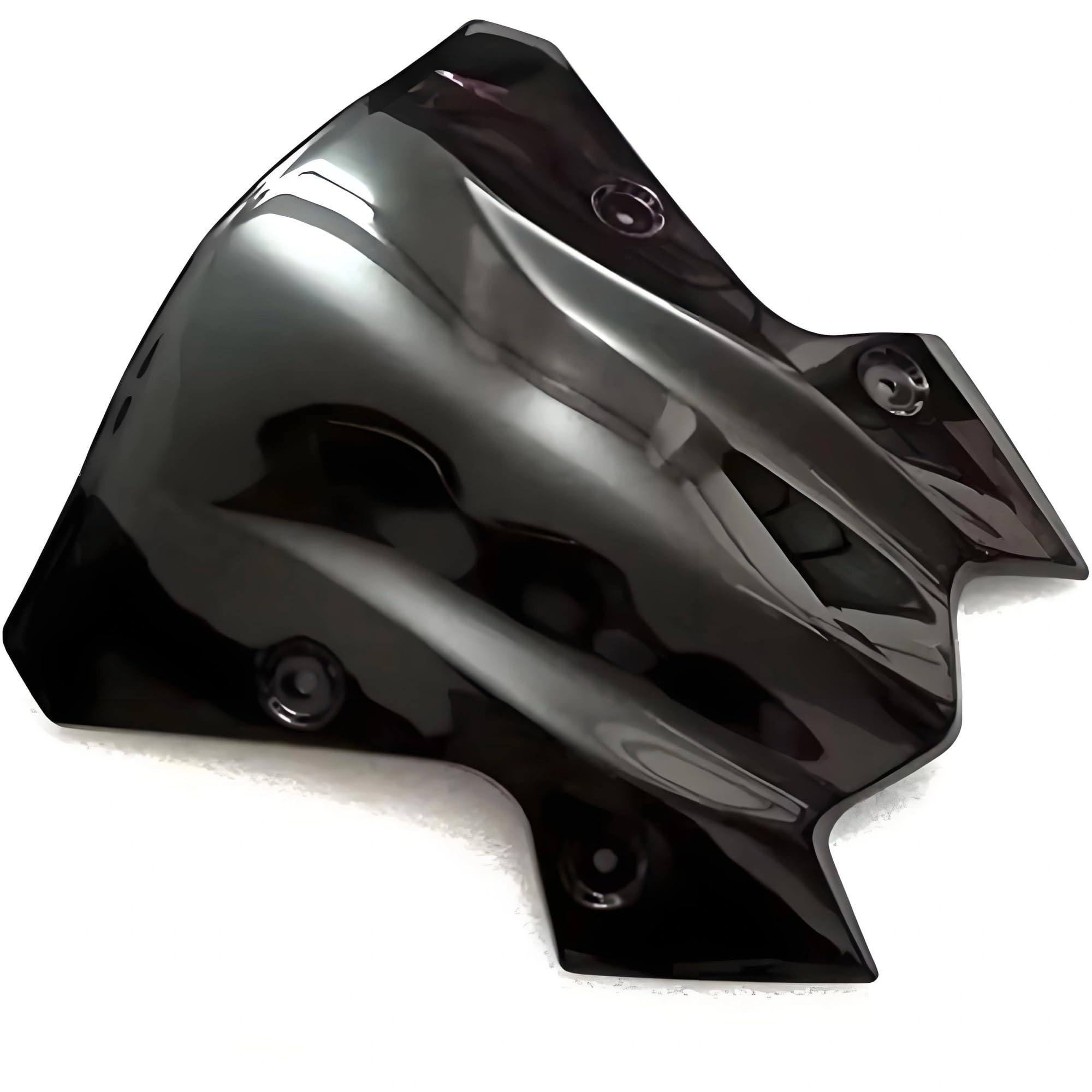 Parabrisas para Kawasaki para Z900 para Z650 2020-2024 Protectores Parabrisas Motocicleta Negros