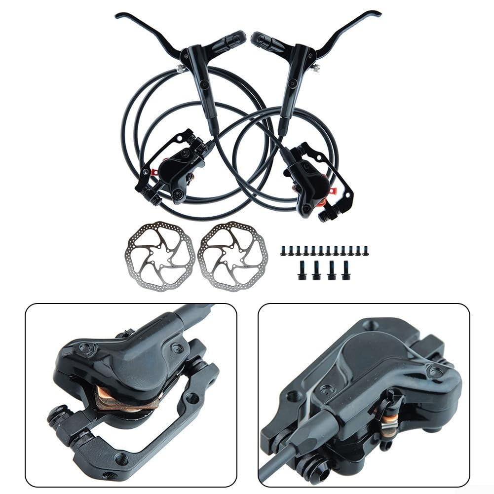 Shimano Hydraulic Brake Set Mtb Parts Hydraulic Disc Brakes Front