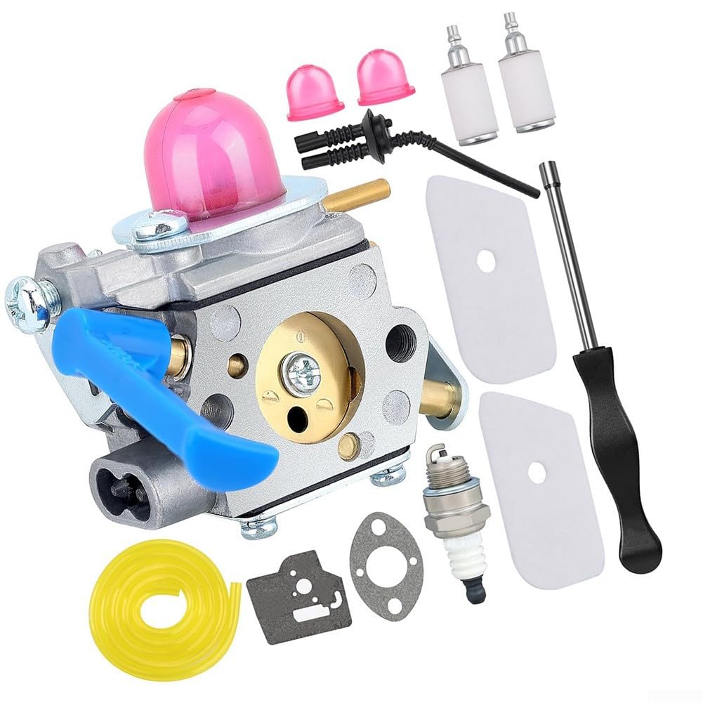 Carburateur débroussailleuse 125e 128ldx compatible C1q-w38 pièce de rechange