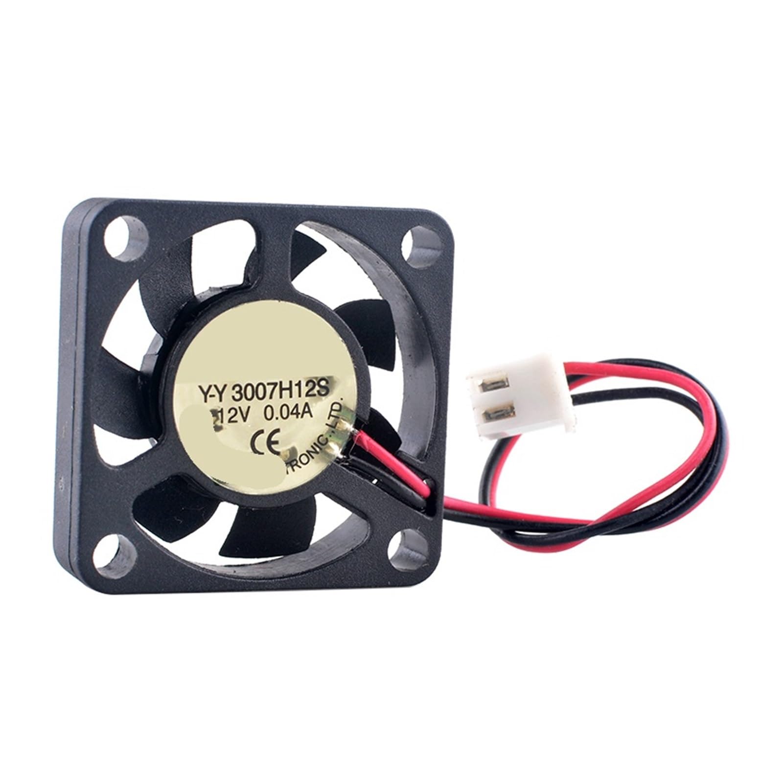 JJKKOZVQF 3007H12S 3cm 30mm fan 30x30x7mm DC12V 0.04A Cooling Fan