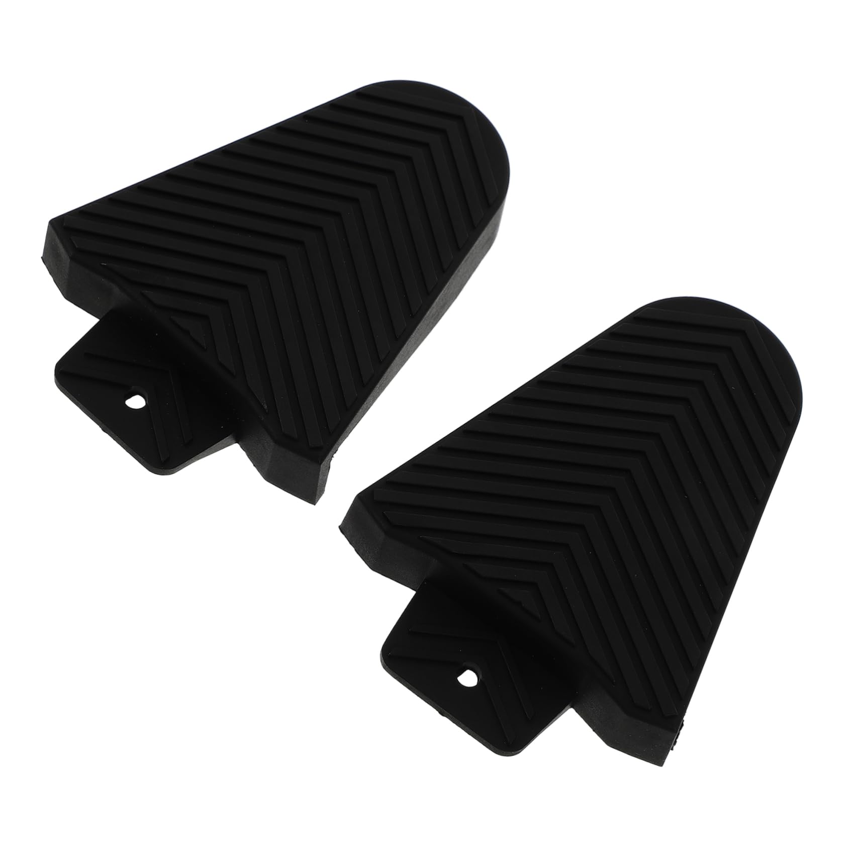 BCOATH Bike Cleat Rubber Cover 1 Pair Protective Covers for Bicycles Shoe Cleat Anti-Slip Durable