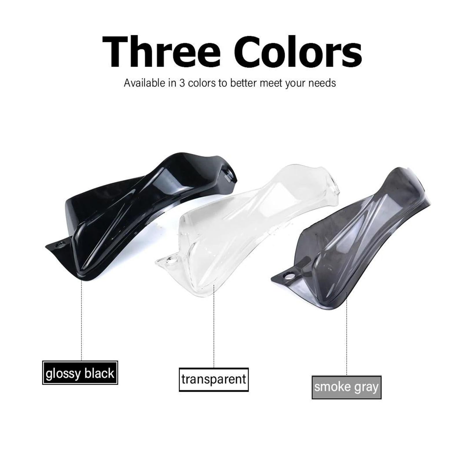 Handschutz Verlängerungen Für Moto Guzzi V85TT - Windschutz Motorrad 2019-2023