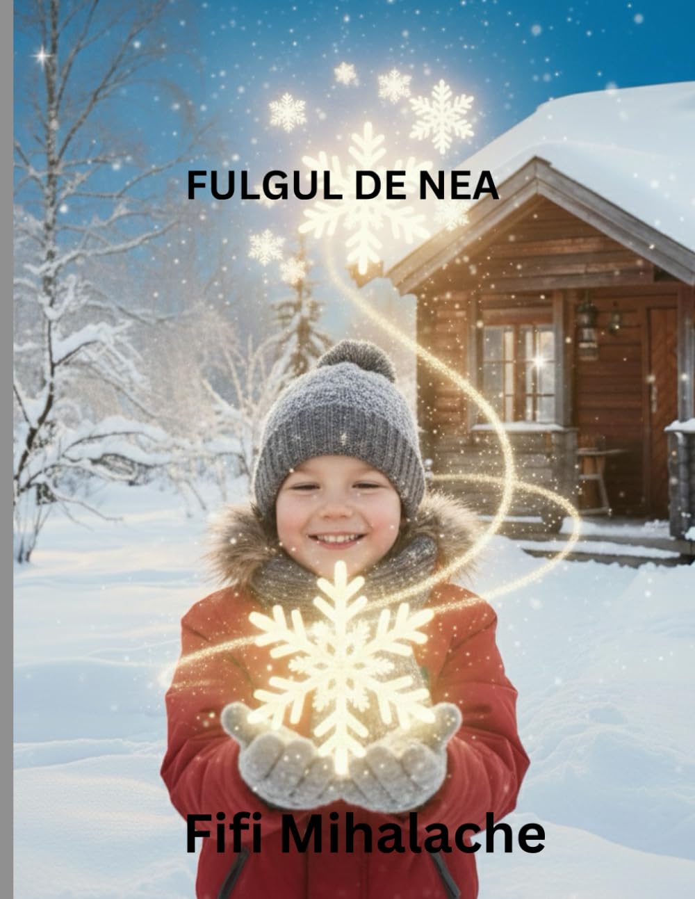 FULGUL DE NEA: PENTRU COPII DE 4 - 8 ANI