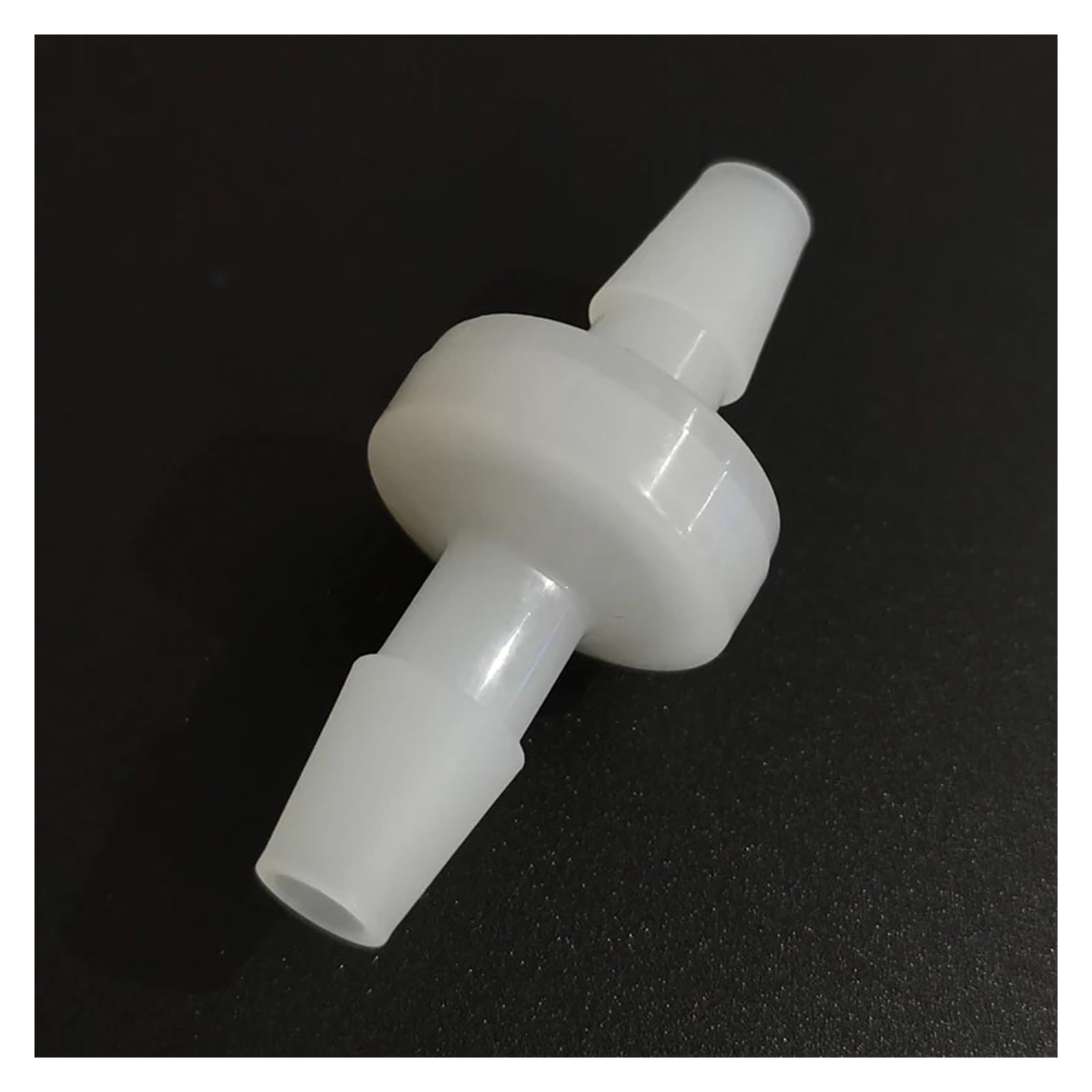 5~100 Stück Rückschlagventil/PVDF-Rückschlagventil for Kunststoff-Einwegventil(CDDV2L,50 Pieces)